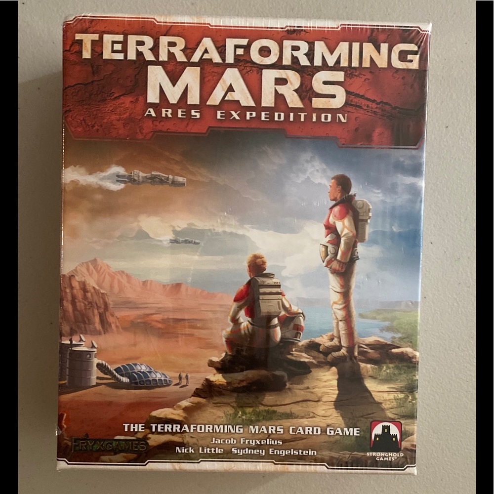 Terraforming Mars Game